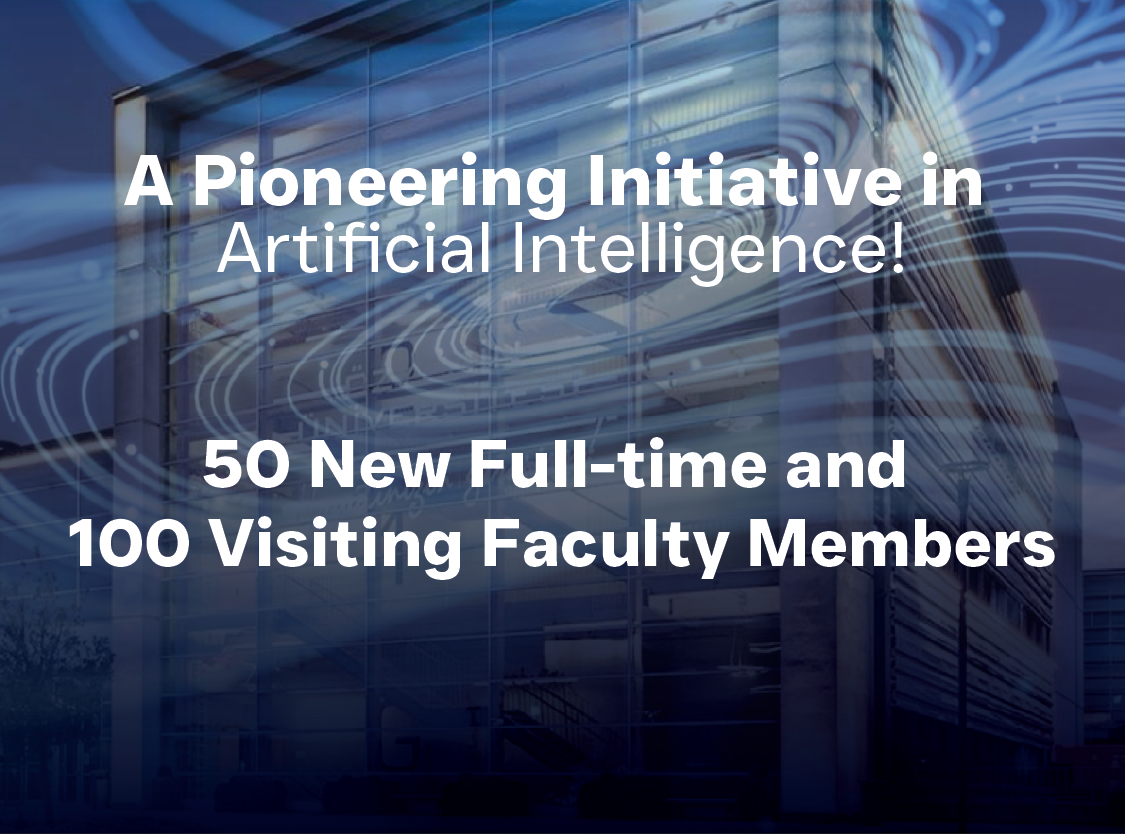 Özyeğin University Will Hire 50 Full-Time & 100 Visiting Faculty Members as Part of Landmark AI Initiative